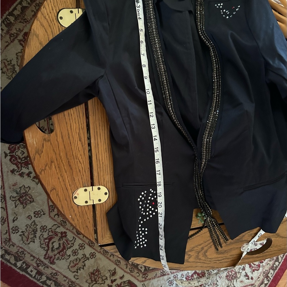 Black Rhinestone Jacket - Picture 13 of 16